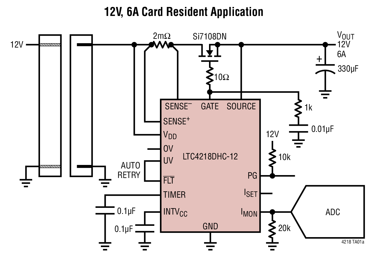 LTC4218Ӧͼһ